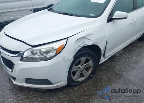 2016 Chevrolet Malibu Limited Lt из США, поврежденный, VIN 1G11C5SA7GF149648